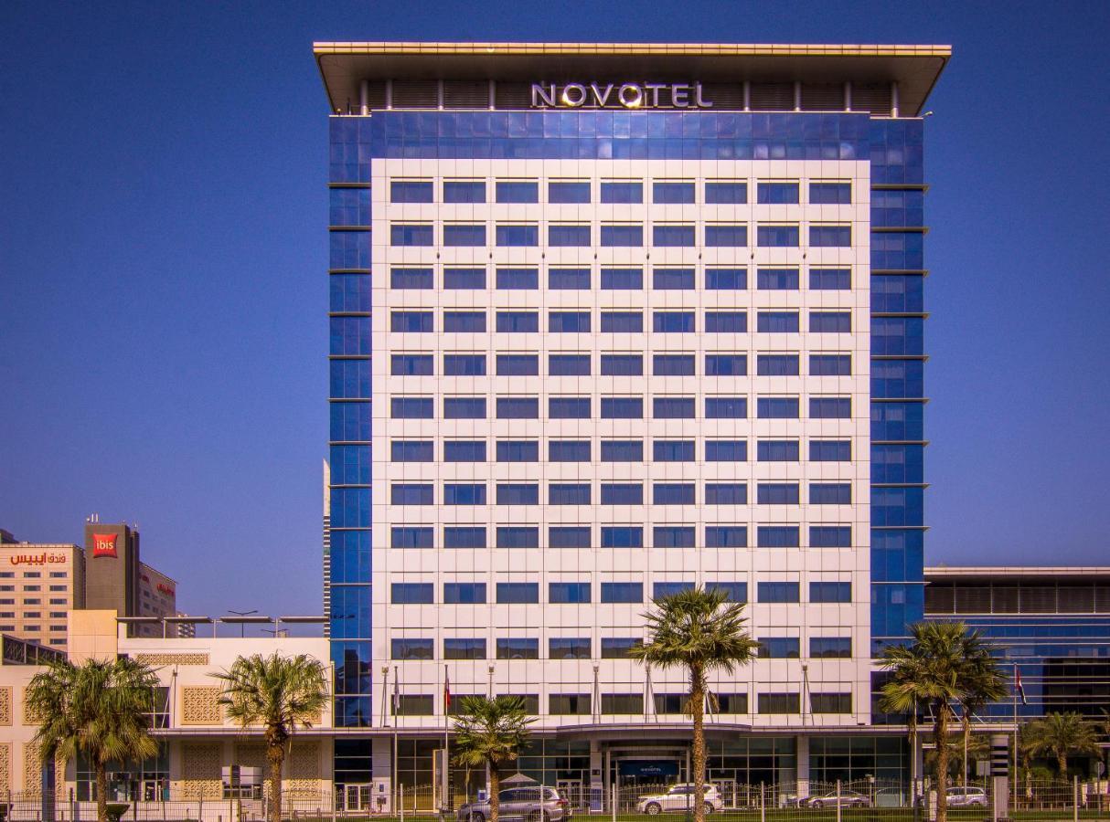 Novotel World Trade Centre Dubai Exterior foto