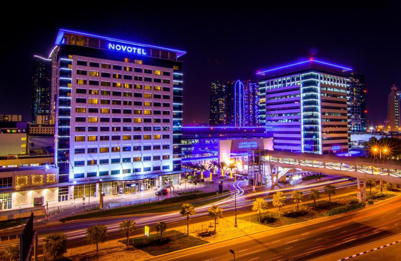 Novotel World Trade Centre Dubai Exterior foto