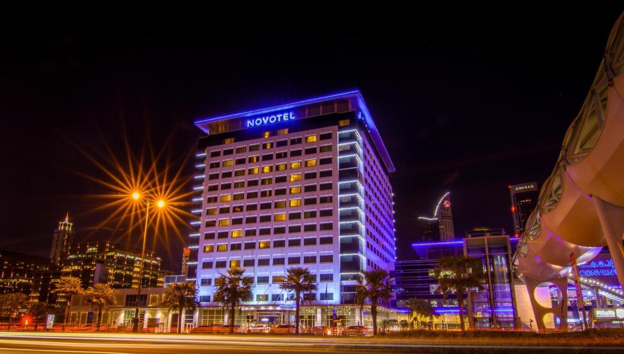 Novotel World Trade Centre Dubai Exterior foto